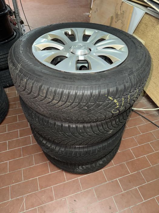 Jante otel Originale VAG r17