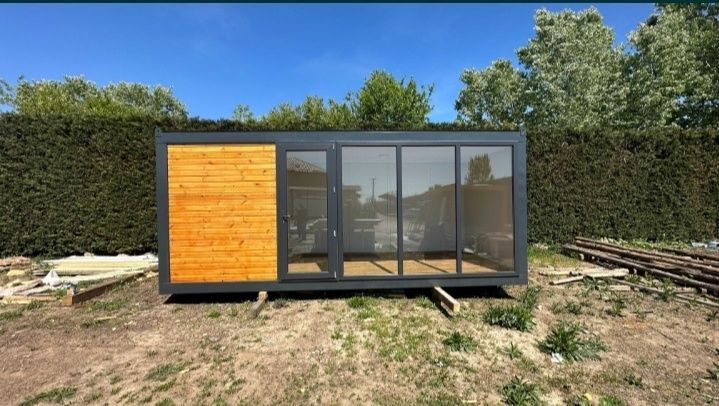 Vand Grup sanitar Container Modular