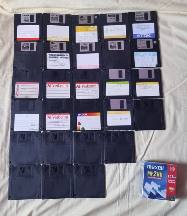 Lot dischete Floppy Disk