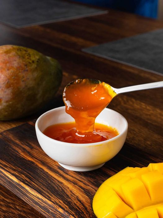 Манго + Сакура для ресторан десерт — Boduo, HoReCa Алматы