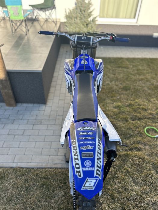Yamaha yz250f 2017