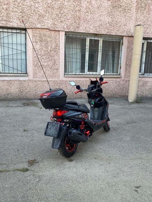 Мопед самурай лия