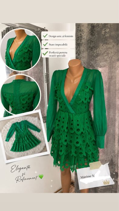 Rochie Asos Verde