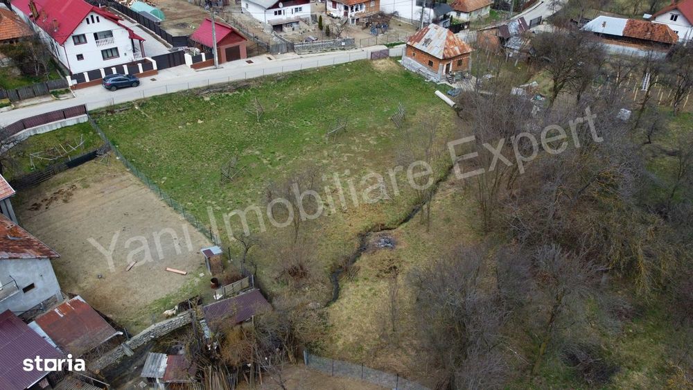 Teren de vânzare în comuna Albeștii de Argeș, județ Argeș.