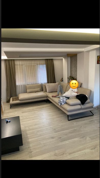 Ъглов диван от три части