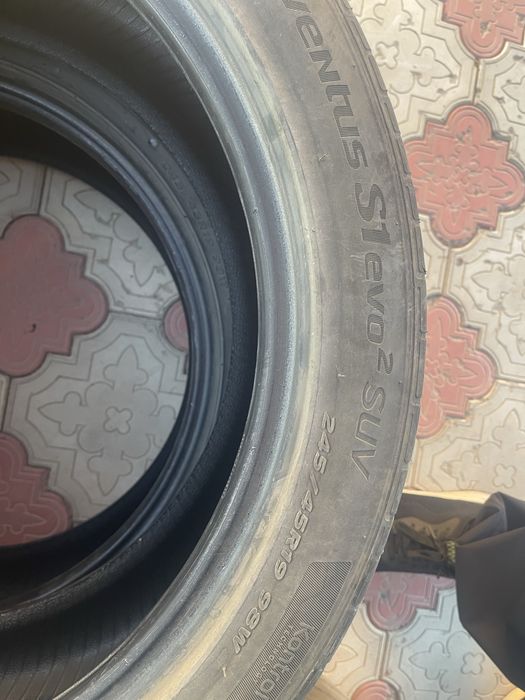 Летние шины Hankook 245/45 R19