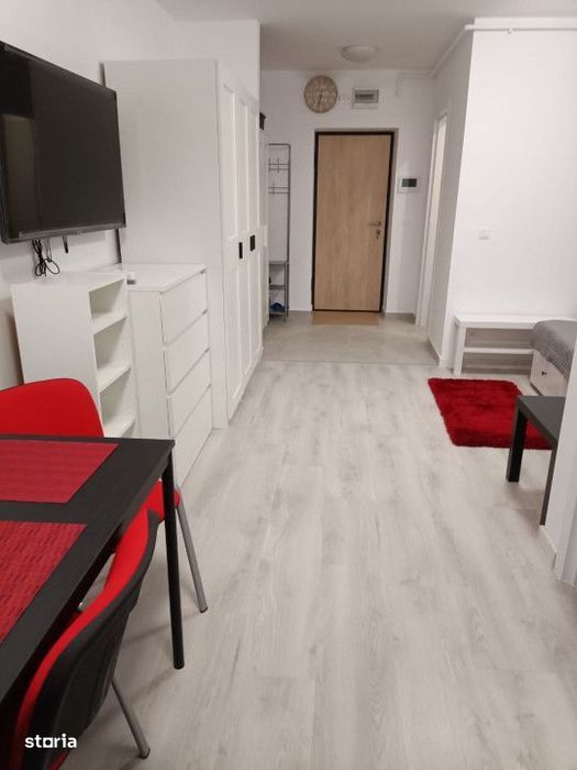 Garsoniera | Hils Pallady | Loc parcare | Centrala | Balcon | Metrou
