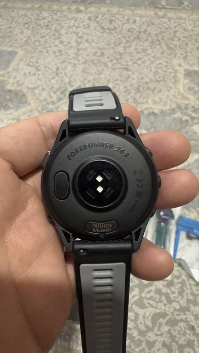 Garmin forerunner 265 music