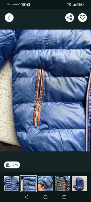 Geacă damă , măsură L