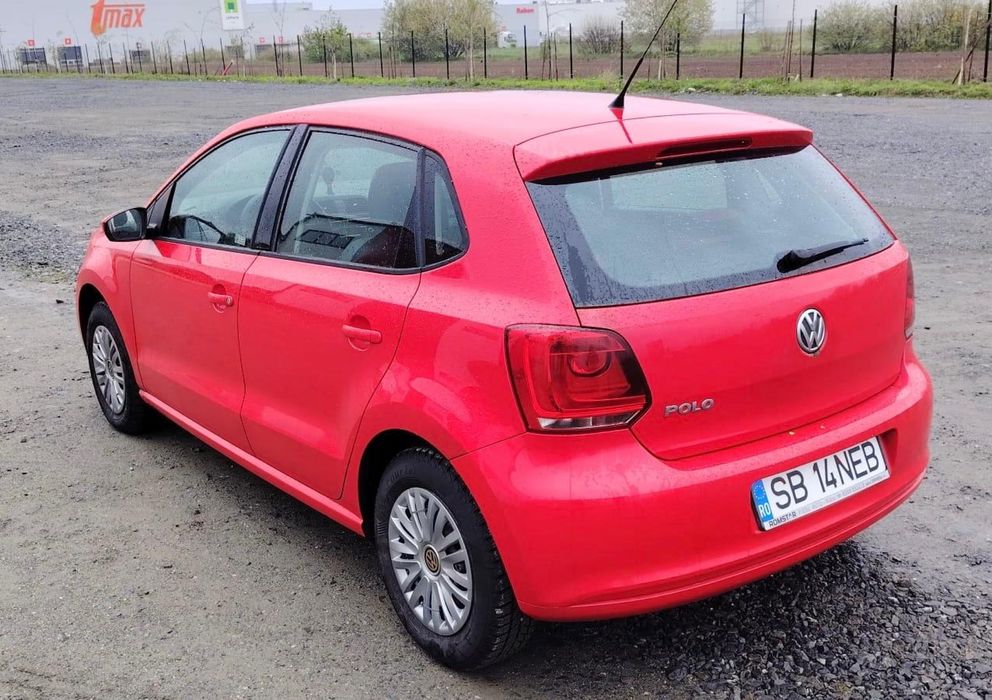Volskwagen Polo 2012
