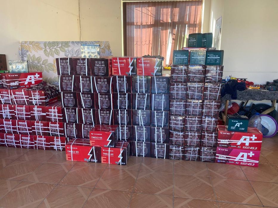 Geliviy akumlyatorlar