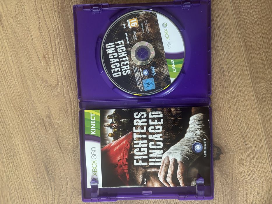 Joc xbox 360 fighters uncaged kinect