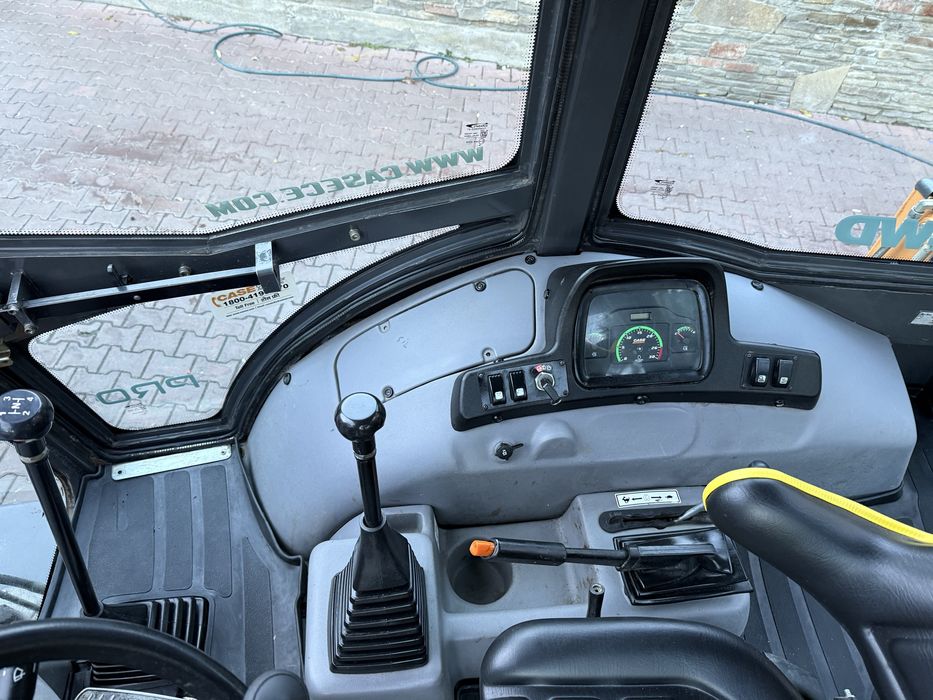 Case 851ex  buldoexcavator 2018