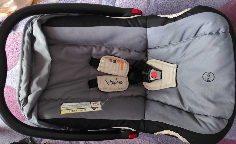 Кошница за кола за новородено Cangaroo