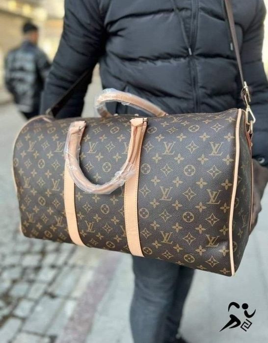 Genti unisex voiaj/diverse nuanțe, feronerie metalica, saculet, etichetă