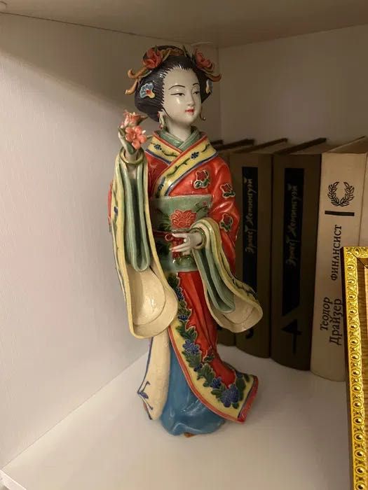Статуэтки коллекционные Китай/Шиван, керамика