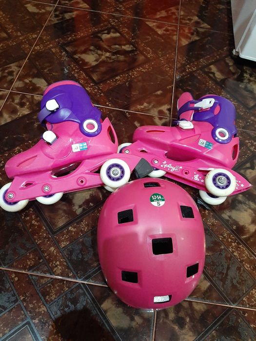 Vand set role+casca fete