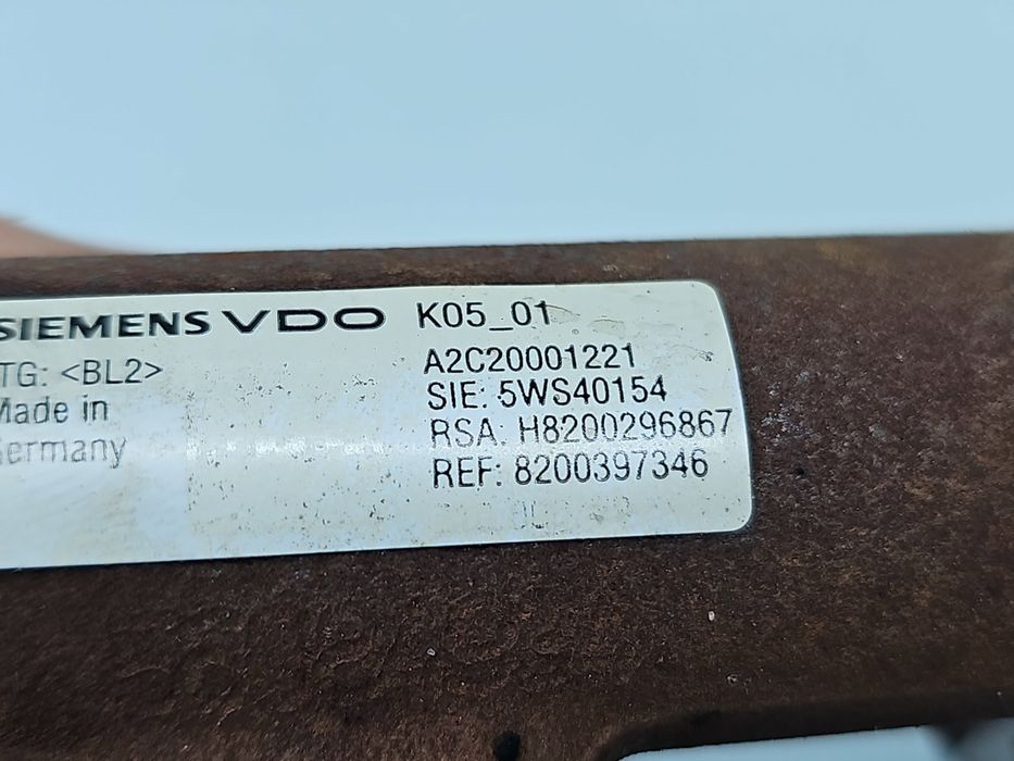 Rampa injectoare Renault Scenic 2 [Fabr 2003-2008] 8200397346 1.5 DCI
