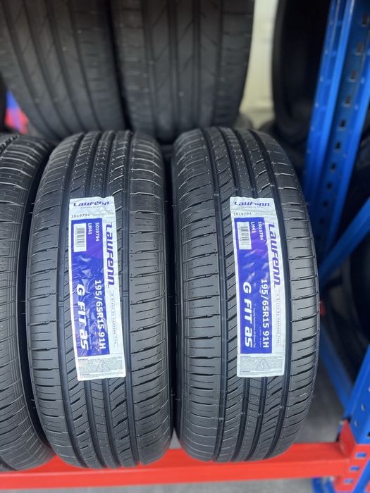 LAUFENN качесво уровня HANKOOK по доступной 195/60/15
