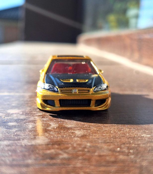 Колекционерска количка HONDA CIVIC SI GRY27 на  HotWheels