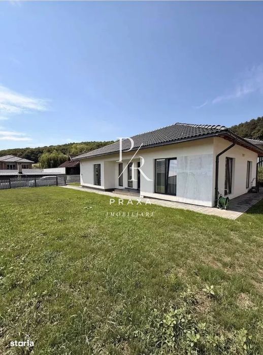 Casa individuala finisata, 100 mp utili, 500 teren, 2 parcari, Popesti