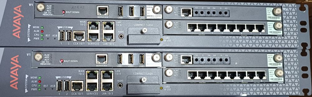 АТС Awaya, Panasonic KX TDA/TDE платы