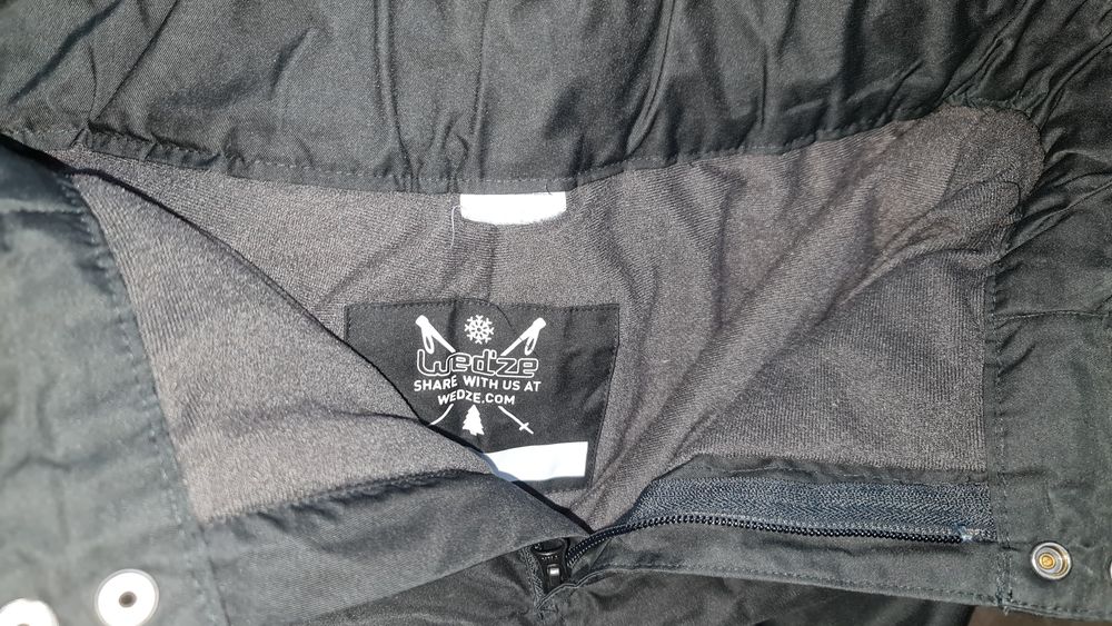 Pantaloni Wedze pt schi (ski) copii/ pantaloni impermeabili, de fas