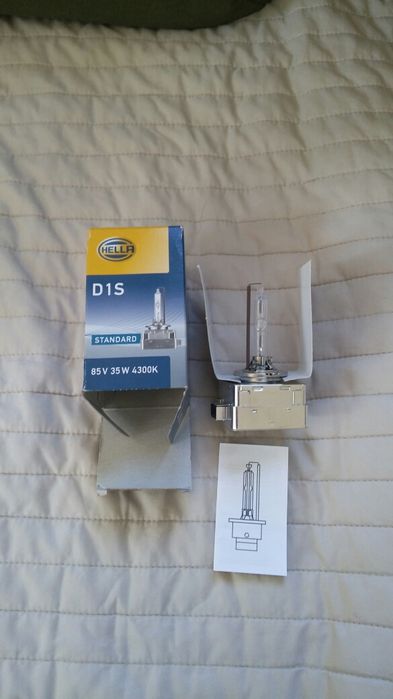 Ксенон  D1S 35w/4300K