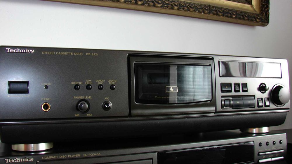 Casetofon Technics Az 6  si Wilco crs 2055 portabil.(sony,akai)