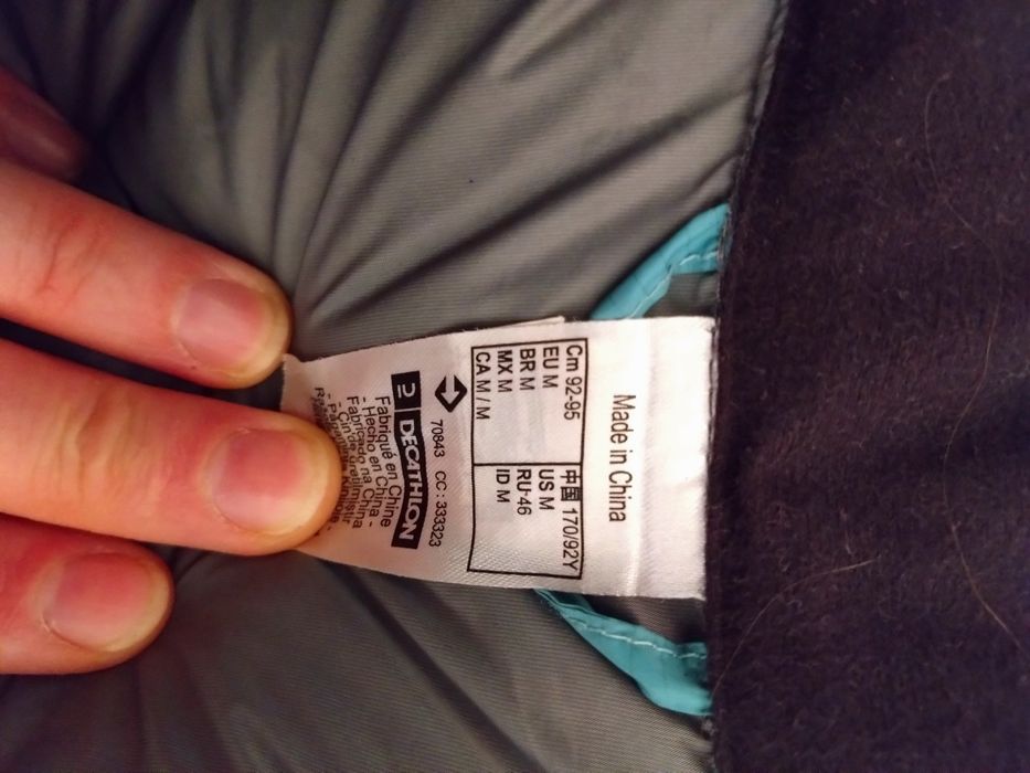 Много топло дамско яке с гъши пух