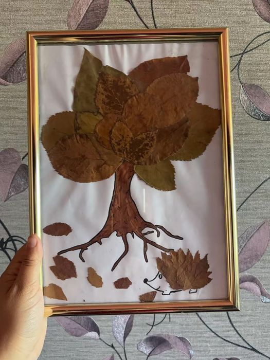 Продам панно осень