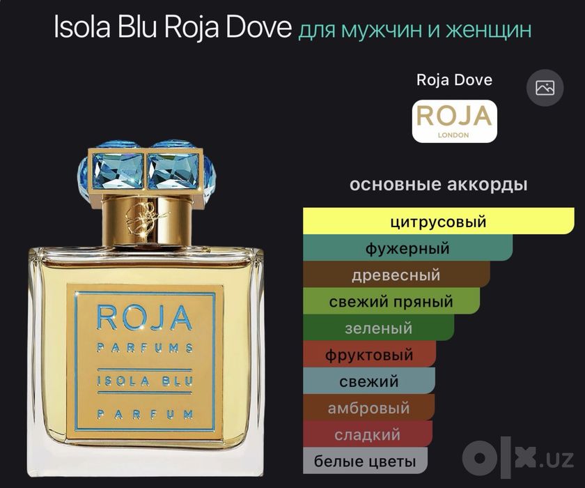 Roja Isola Blu Dove