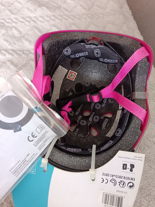 Защитный шлем для девочки