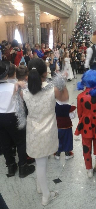 Платье с сюртуком р 146