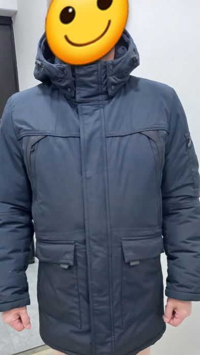 Продам мужской пуховик.