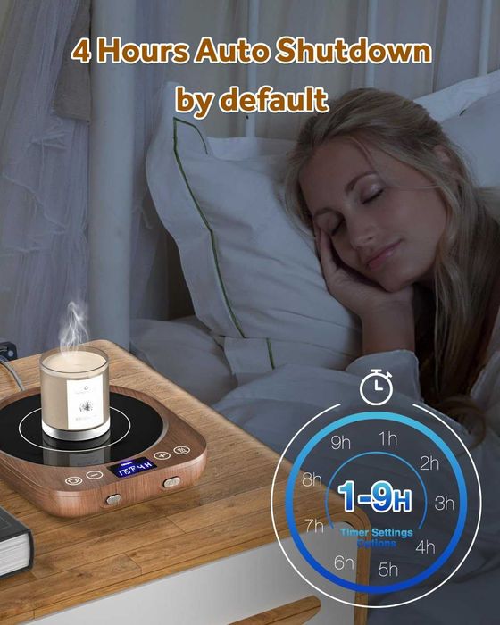 Интелигентен нагревател за чаши