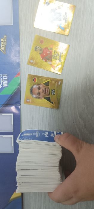 Album FIFA world cup 2024 incomplet+stikere