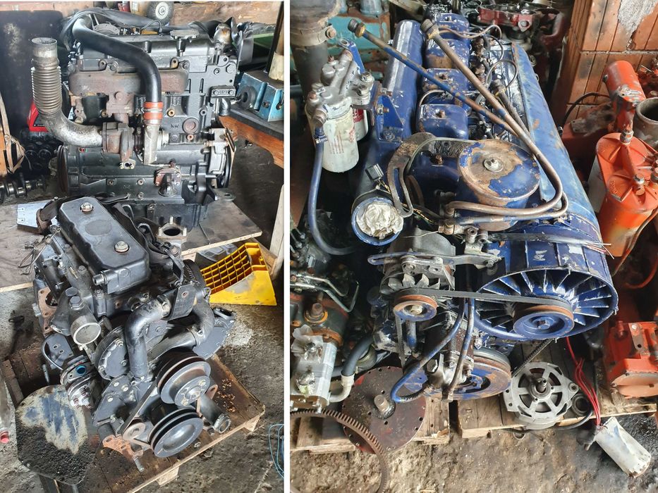 Motor Same Hercules-Hurliman-Argon Electromotor Fiat Same Generator