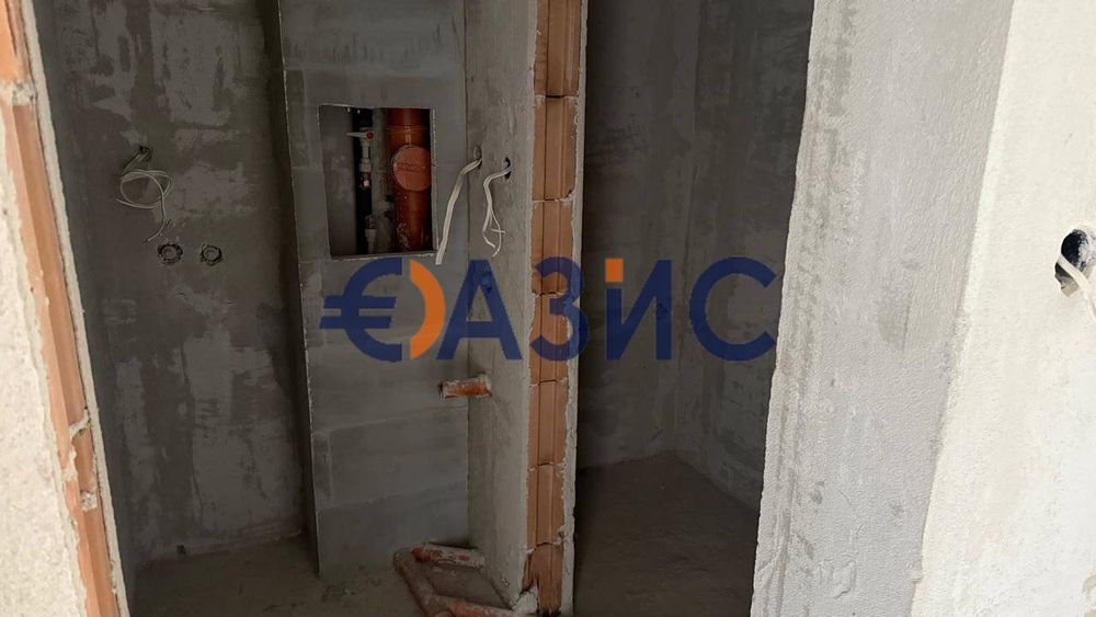 Апартамент с 1 спалня в нова сграда без такса "Елит Несебър", Несебър,