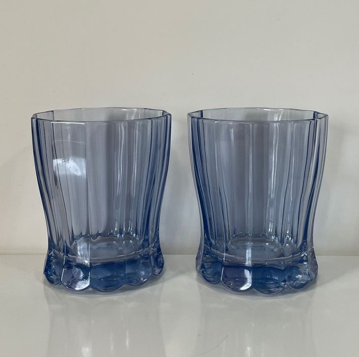 Комплект от 5 сини чаши «Villeroy&boch» колекцията  «Моята градина»
