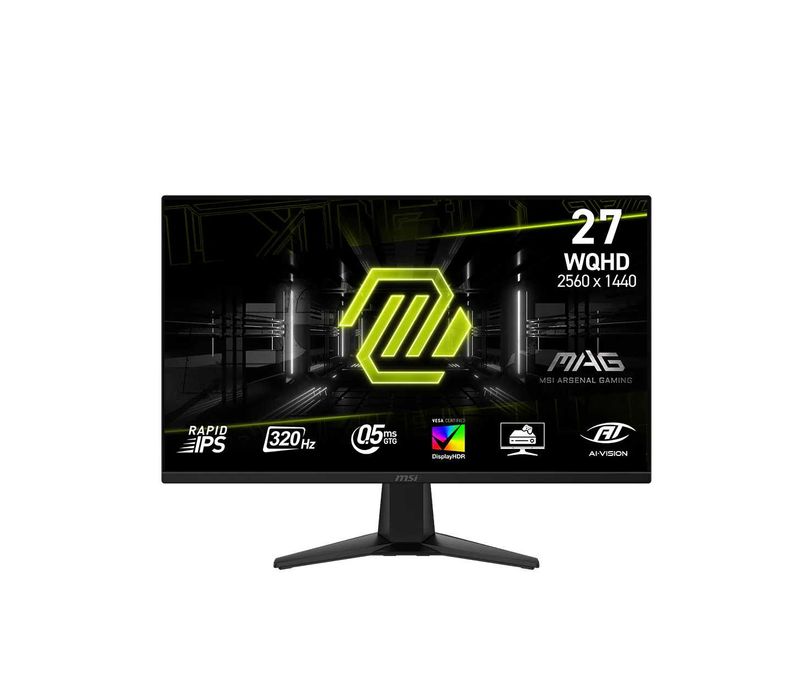 { MSI G275QF X32 2K IPS 320Hz, 27"