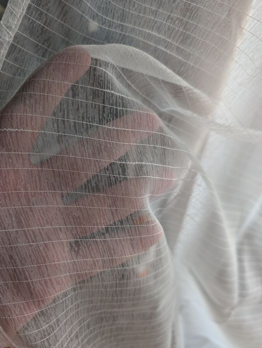 Set de 2 perdele pe inele 140x260