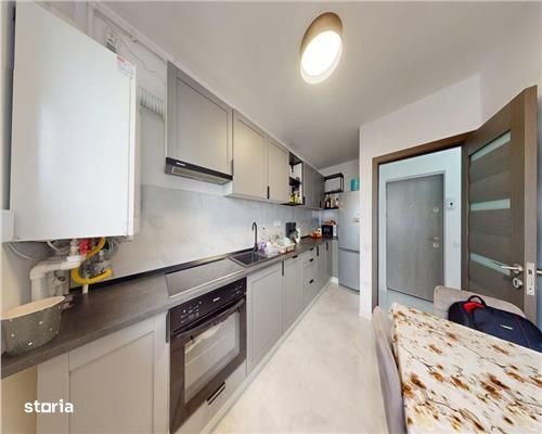 Apartament cu curte - 2 camere - bloc nou - langa Lac
