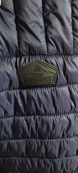 Superdry Fuji Double Zip Vest