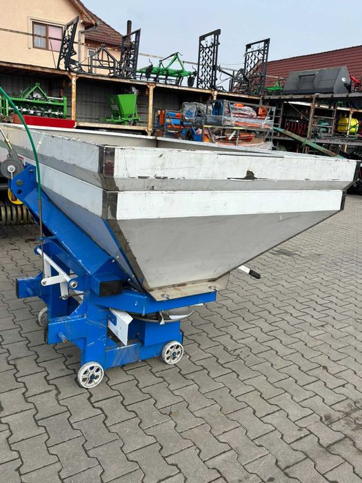 Mig azot 1400 litri inox