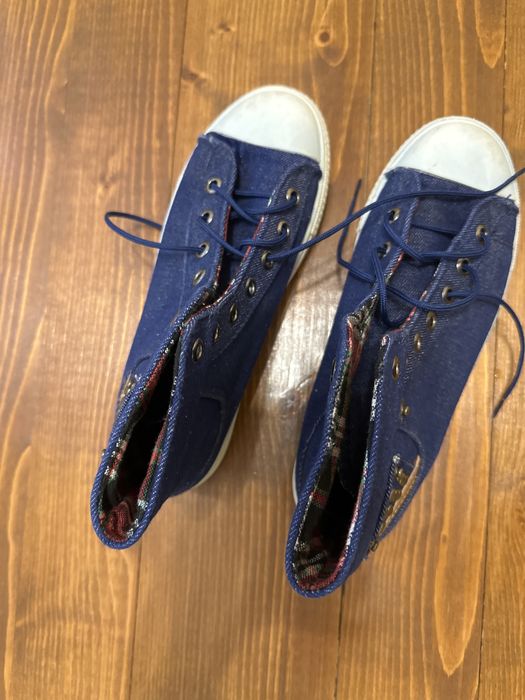 Дънкови кецове 36 номер