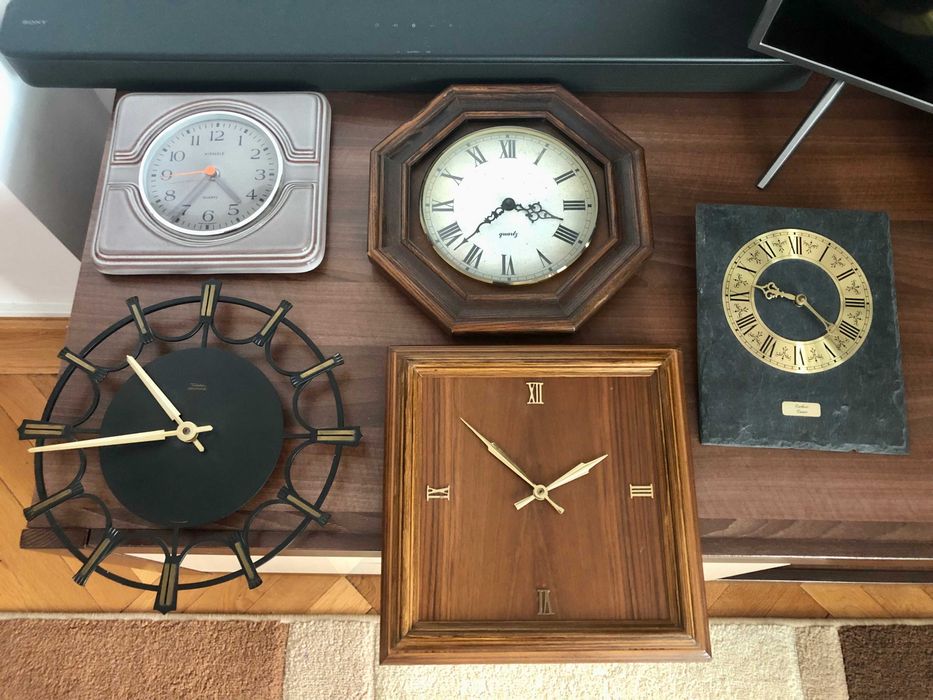 Ceas de perete Junghans, lemn, mecanism Quartz, Made in Germany