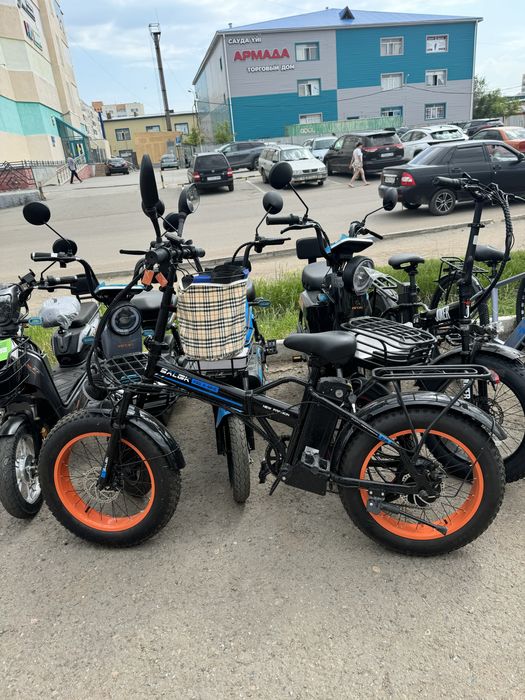 Электровелосипеды