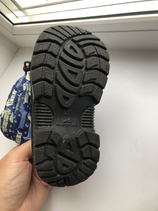 Детские зимние сапоги