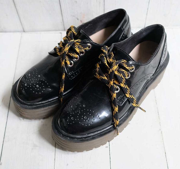 Ботинки платформе 38 р-р Pull&Bear